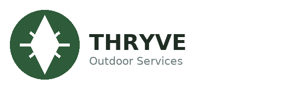 Thryve Outdoor Services logo